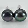 11.48 Ct. Cute Natural Multi Color Pearl Silver Earring