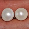 13.67 Ct Nice Natural White Color Pearl Silver Earrings 13.67 Ct Nice Natural White Color Pearl Silver Earrings