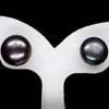 13.63 Ct. Nice Natural Multi Color Pearl Silver Earring
