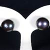 14.46 Ct. Nice Natural Multi Color Pearl Silver Earrings