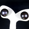 14.45 Ct. Nice Natural Multi Color Pearl Silver Earring