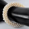 170.95 Ct. Wonderful Natural White Pearl Bracelets