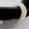 173.15 Ct. Charming Natural White Pearl Bracelets Unheated