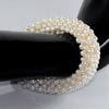 170.30 Ct. Alluring Natural White Pearl Bracelets 7 Inch.