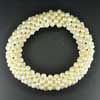 173.95 Ct. Delightful Natural White Pearl Bracelets 7 inch. Unheated