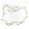 White Pearl Beads Strand Length 16 Inch. 87.53 Ct. Fancy Cabochon 5.2 Mm Natural White Pearl Beads Strand Length 16 Inch. 87.53 Ct. Fancy Cabochon 5.2 Mm Natural