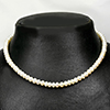 Natural White Pearl 118.11 Ct. Fancy Cabochon Beads Strand Length 16 Inch.