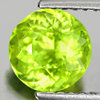 1.33 Ct. 6.6 Mm Dazzling Natural Green Peridot Thailand