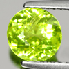 1.24 Ct. 6.5 Mm Natural Green Peridot Unheated Thailand