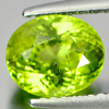2.04 Ct. Oval Shape Natural Gem Green Peridot Unheated