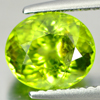 2.46 Ct. Oval Shape Natural Green Peridot Unheated