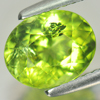 Unheated 2.29 Ct. Oval Shape Natural Green Peridot Gem
