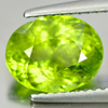 2.72 Ct. Oval Shape Natural Gem Green Peridot Unheated