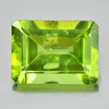 Octagon Shape Gem 1.62 Ct. Natural Green Peridot Unheated