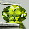 1.30 Ct. Oval Natural Gem Green Peridot Unheated