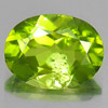 1.42 Ct. Oval Shape Natural Gem Green Peridot Size 8 x 6 x 4 Mm.