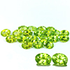 Green Peridot 2 Pcs./$6.99 Oval Shape 7 x 5 Mm. Natural Gemstone Unheated