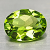 Natural Green Peridot 1.67 Ct. Oval Shape 6.9 x 8.9  Mm. Gemstone Unheated