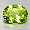 Natural Green Peridot 1.64 Ct. Oval Shape 6.9 x 8.8  Mm. Gemstone Unheated