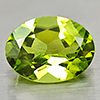 Natural Green Peridot 1.16 Ct. Oval Shape Size 8 x 6 Mm. Gemstone Unheated