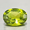 Natural Green Peridot 1.04 Ct. Oval Shape Size 8 x 6 Mm. Gemstone Unheated