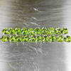 Natural Green Peridot 4.86 Ct. 20 Pcs. VVS Heart Shape 4.1 x 4 Mm. Gemstone