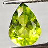 Natural Green Peridot 1.49Ct. Pear Shape 9.1 x 6.7 Mm Gemstone From Pakistan