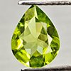 Natural Green Peridot 1.28Ct. Pear Shape 9.1 x 6.9 Mm Gemstone From Pakistan