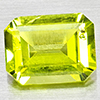 Natural Green Peridot 1.55 Ct. Octagon Shape 7.9 x 6 Mm Gemstone From Pakistan Natural Green Peridot 1.55 Ct. Octagon Shape 7.9 x 6 Mm Gemstone From Pakistan