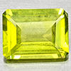 Natural Green Peridot 1.50 Ct. Octagon Shape 7.9 x 6 Mm Gemstone