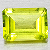 Natural Green Peridot 1.60 Ct. Octagon Shape 8.1 x 5.9 Mm Gemstone
