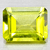 Natural Green Peridot  1.50 Ct. Octagon Shape 7.9 x 6 Mm Gemstone