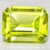 Natural Green Peridot 1.51 Ct. Octagon Shape 8 x 6 Mm Gemstone From Pakistan