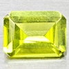 Natural Green Peridot 1.20 Ct. Octagon Shape 7.9 x 5.9 Mm Gemstone From Pakistan