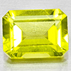 Natural Green Peridot 1.62 Ct. Octagon Shape 7.9 x 5.9 Mm Gemstone From Pakistan