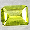 Natural Green Peridot 1.12 Ct. Octagon Shape 8.1 x 5.9 Mm Gemstone From Pakistan