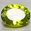 Natural Green Peridot 1.73 Ct. Oval Shape 10 x 8 Mm Gemstone From Pakistan