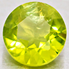 Natural Green Peridot  0.87 Ct. Round Shape 6 Mm Gemstones from Pakistan