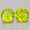 Natural Green Peridot 1.79 Ct. 2 Pcs Round Shape 6 Mm Gemstones from Pakistan Natural Green Peridot 1.79 Ct. 2 Pcs Round Shape 6 Mm Gemstones from Pakistan