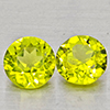 Natural Green Peridot 1.74 Ct. 2 Pcs Round Shape 6 Mm Gemstones from Pakistan Natural Green Peridot 1.74 Ct. 2 Pcs Round Shape 6 Mm Gemstones from Pakistan