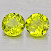 Natural Green Peridot 2.71 Ct. 2 Pcs Round Shape 6 Mm Gemstones from Pakistan Natural Green Peridot 2.71 Ct. 2 Pcs Round Shape 6 Mm Gemstones from Pakistan