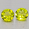 Natural Green Peridot 1.62 Ct. 2 Pcs Round Shape 6.1 Mm Gemstones from Pakistan Natural Green Peridot 1.62 Ct. 2 Pcs Round Shape 6.1 Mm Gemstones from Pakistan
