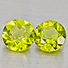 Natural Green Peridot 1.76 Ct. 2 Pcs Round Shape 6.1 Mm Gemstones from Pakistan Natural Green Peridot 1.76 Ct. 2 Pcs Round Shape 6.1 Mm Gemstones from Pakistan