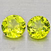 Natural Green Peridot 1.62 Ct. 2 Pcs Round Shape 6.1 Mm Gemstones from Pakistan Natural Green Peridot 1.62 Ct. 2 Pcs Round Shape 6.1 Mm Gemstones from Pakistan