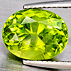 Natural Green Peridot 5.70 Ct. Oval Shape 11.6 x 9.1 Mm Gemstone From Pakistan