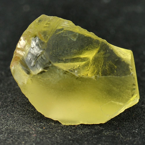 Unheated 26.73 Ct. Nice Gem Natural Yellow Quartz Rough Brazil