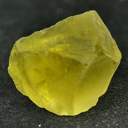 Unheated 38.89 Ct. Alluring Gem Natural Yellow Quartz Rough Brazil