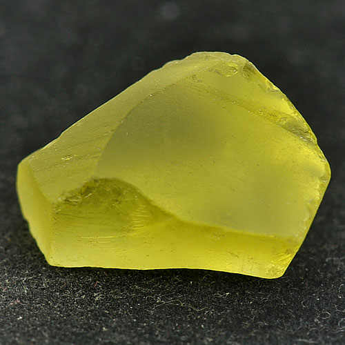 35.22 Ct. Natural Gemstone Yellow Quartz Rough From Brazil Unheated
