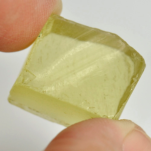 Unheated 29.57 Ct. Natural Yellow Quartz Rough Gemstone