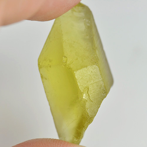 Unheated 42.50 Ct. Natural Yellow Quartz Rough Gem From Brazil
